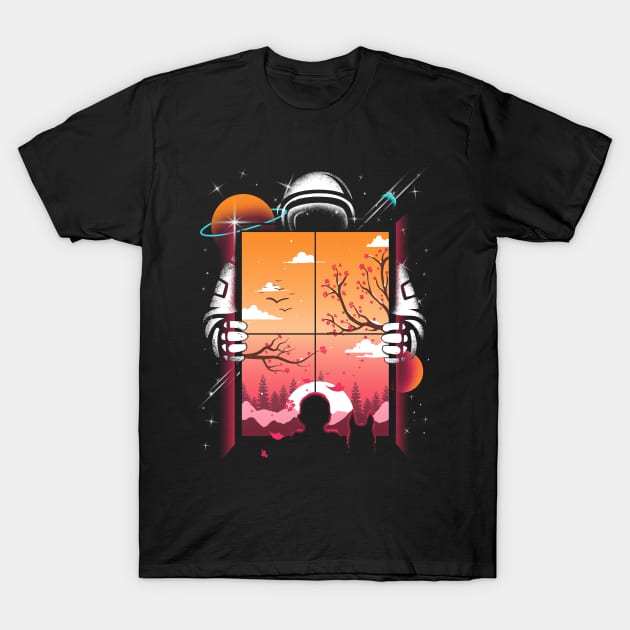 The Window T-Shirt by constantine2454